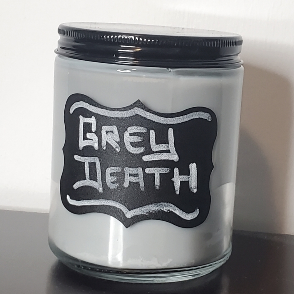 100% soy wax candle 8oz
